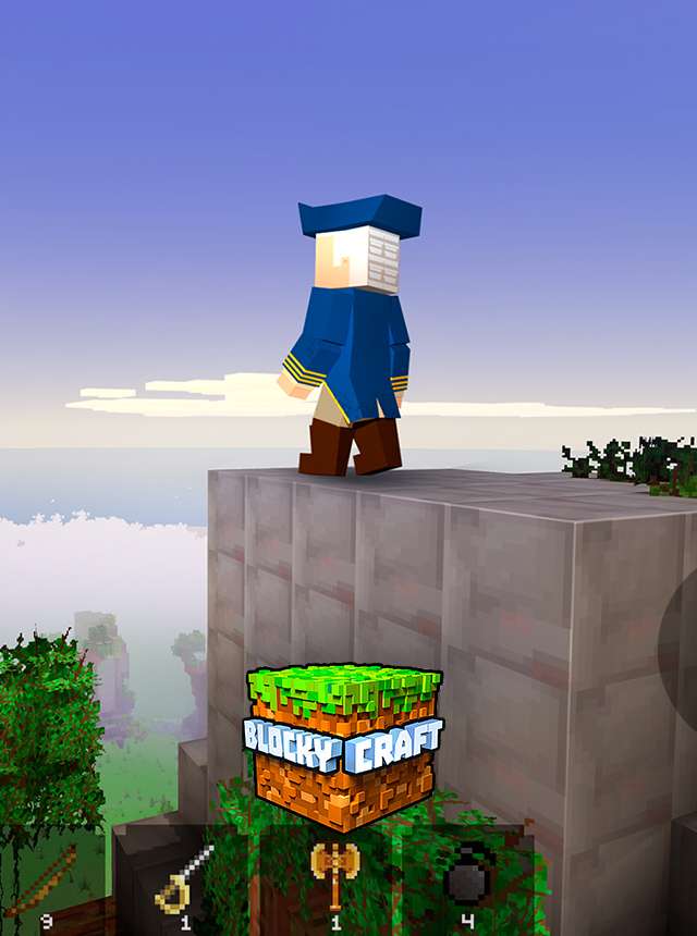 Download & Play Craft World - Master Building Block Game 3D on