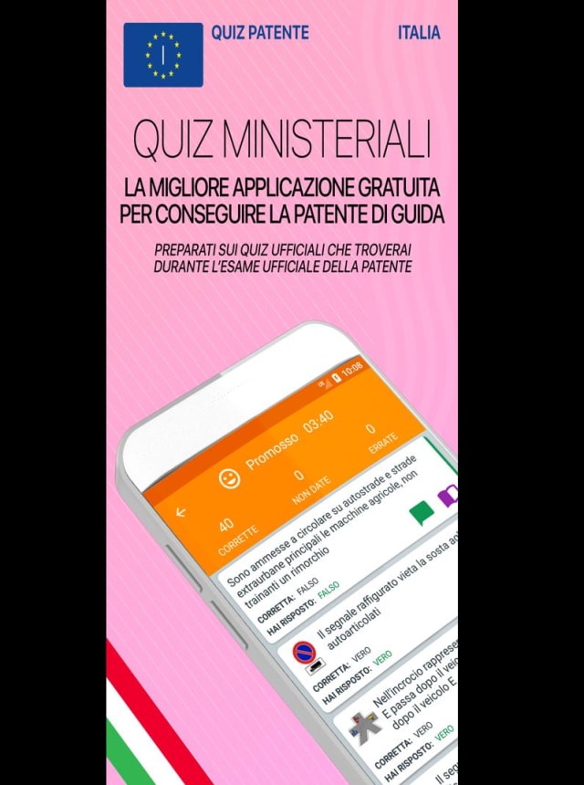 Quiz Patente Ufficiale 2025