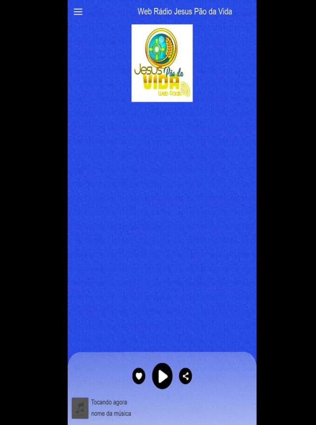 Web Rádio Jesus Pão da Vida