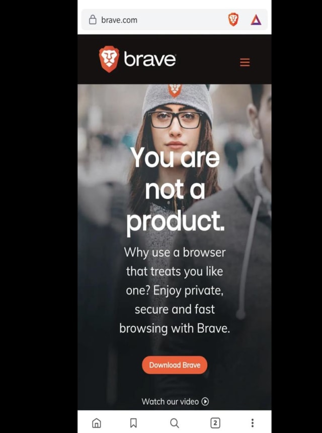 Brave Browser (Nightly)