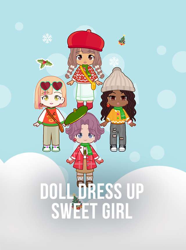 Play Doll Dress Up: Sweet Girl Online