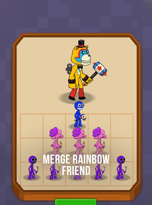 FIGHT WITH RAINBOW FRIENDS 3D jogo online gratuito em