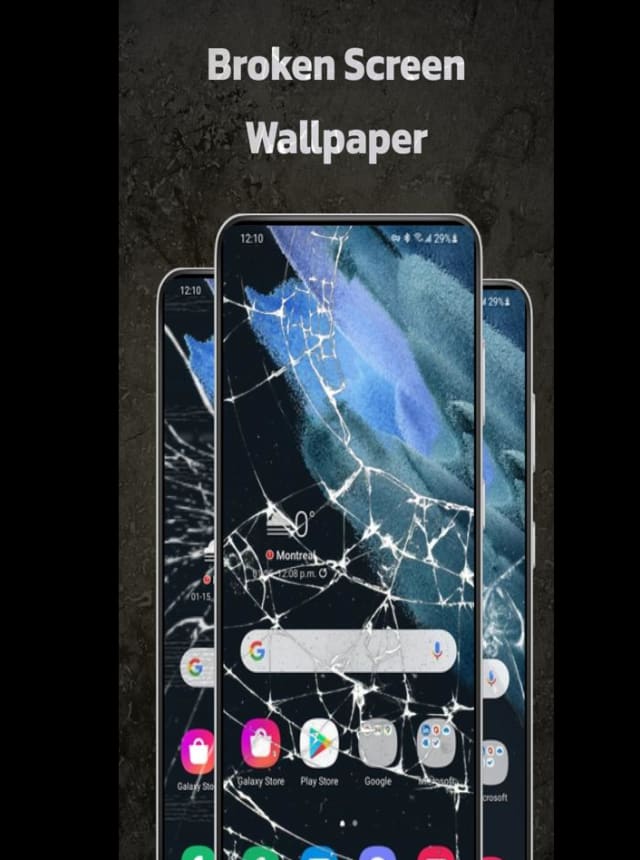 Cracked Screen Prank Laptop Cracked Screen Prank Laptop