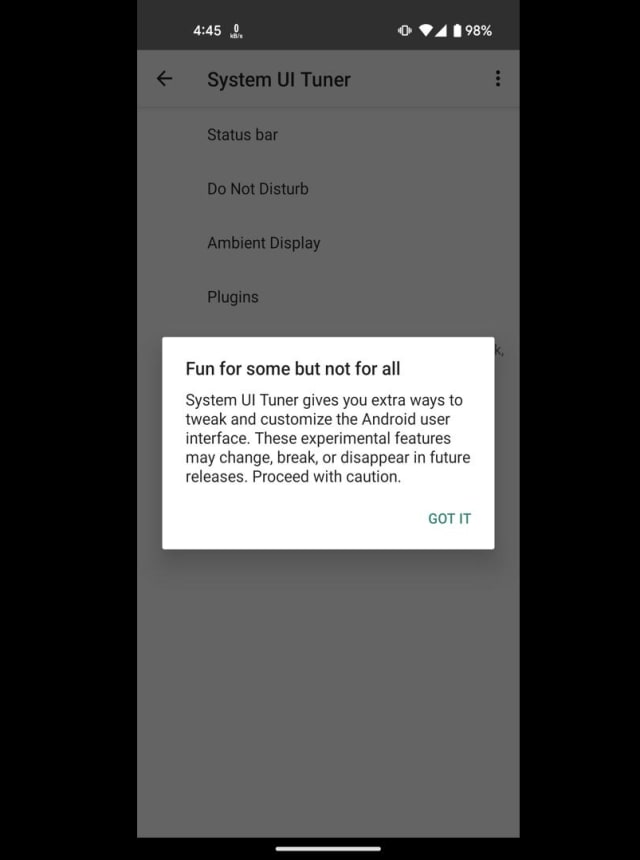 System Ui App