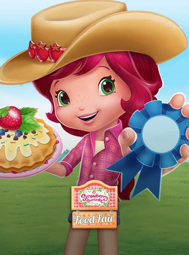 Strawberry Shortcake Muffin Game, strawberry transparent background PNG  clipart | HiClipart