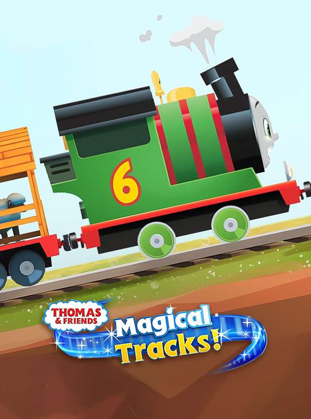 Magic best sale tracks train