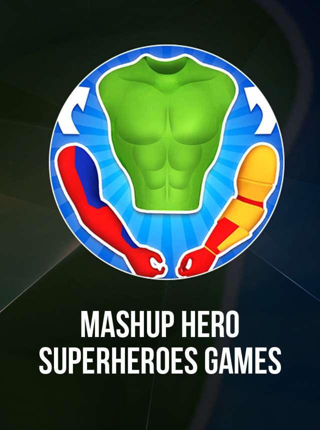 Play Mashup Hero: Superhero Games Online