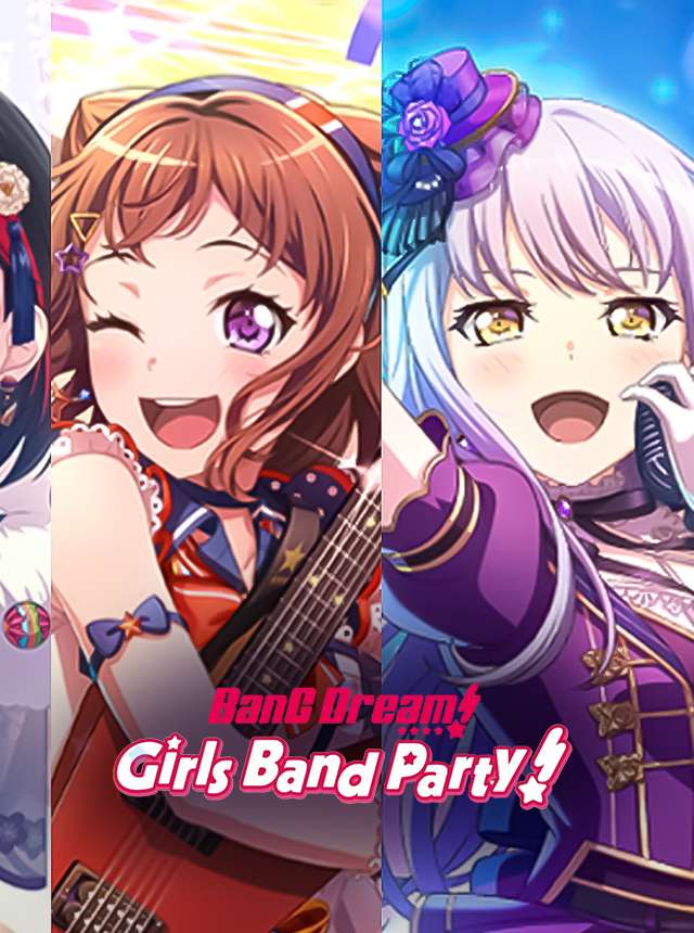 BanG Dream Girls Band Party