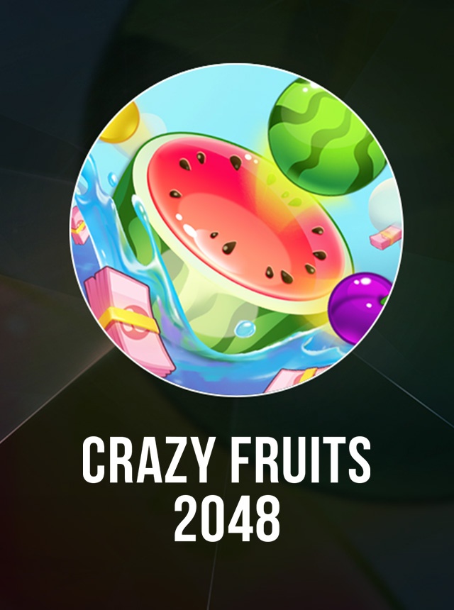 App Crazy Fruits 2048 Android game 2023 