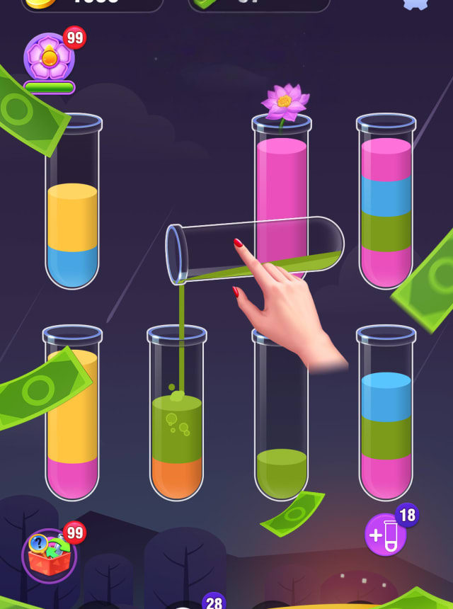 Spark Light Sort: Color Puzzle