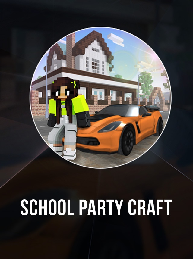 Download School Party Craft 3 Mod android on PC