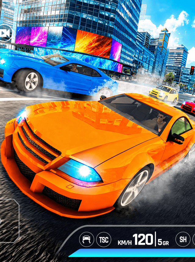 Car Driving Traffic Race