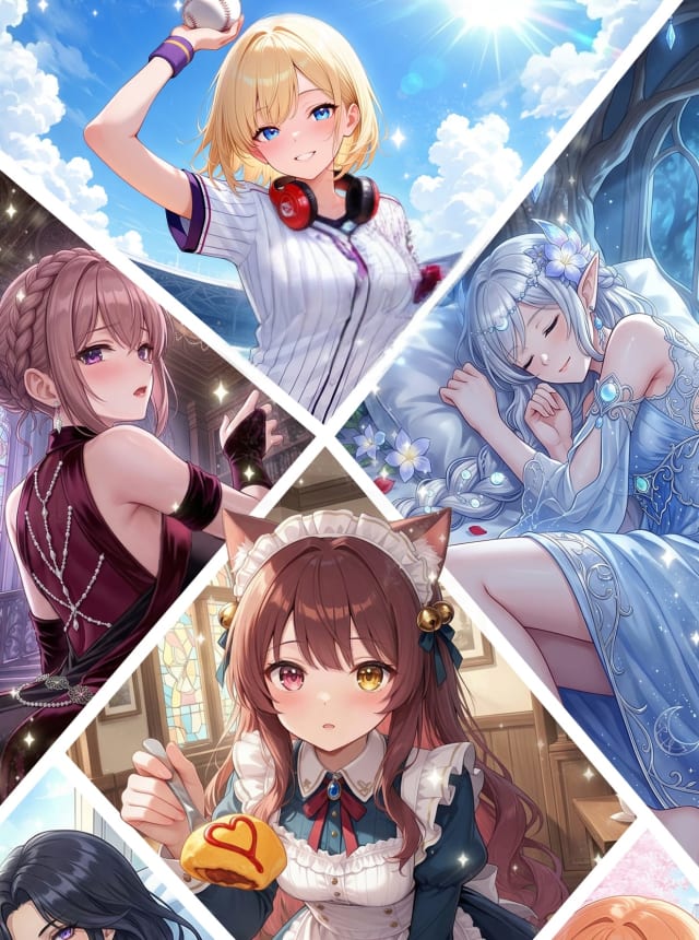 Cards of Waifu: Collect & Duel
