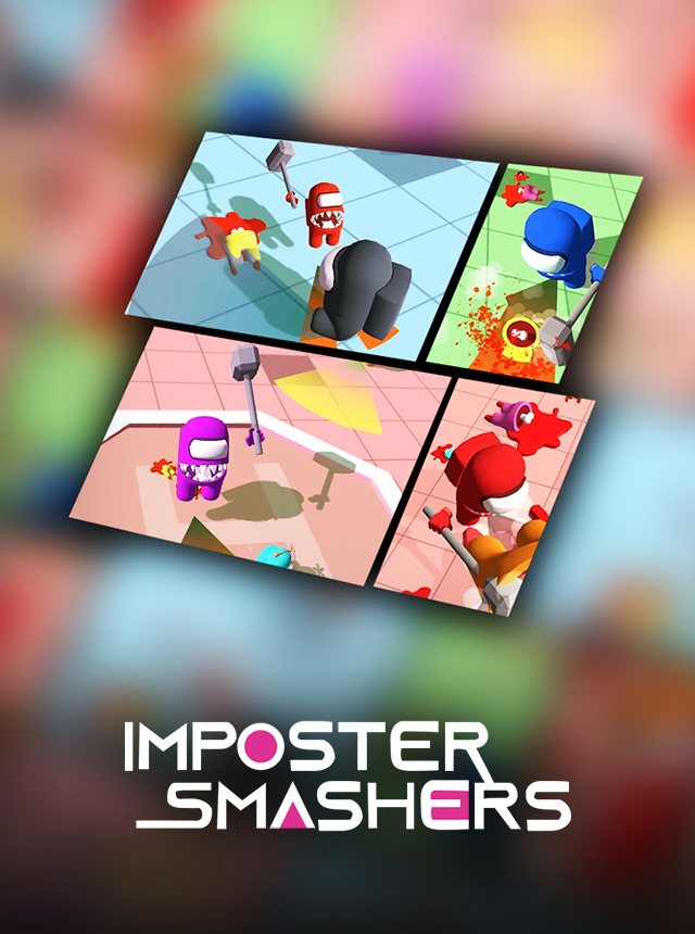 Play Imposter Smashers Fun io game Online