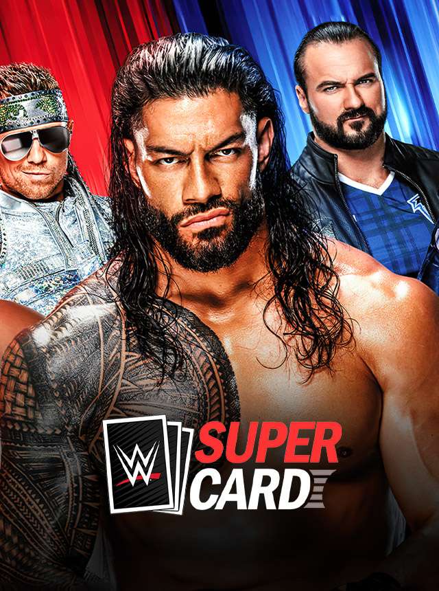 Play WWE SuperCard - Battle Cards Online