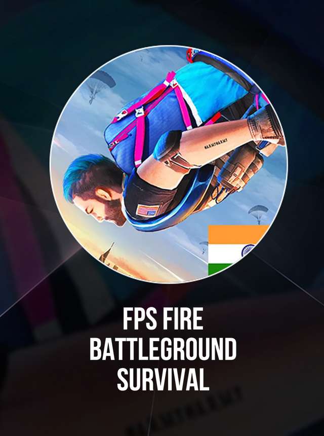 Player Battleground Survival Offline Shooting Game APK para