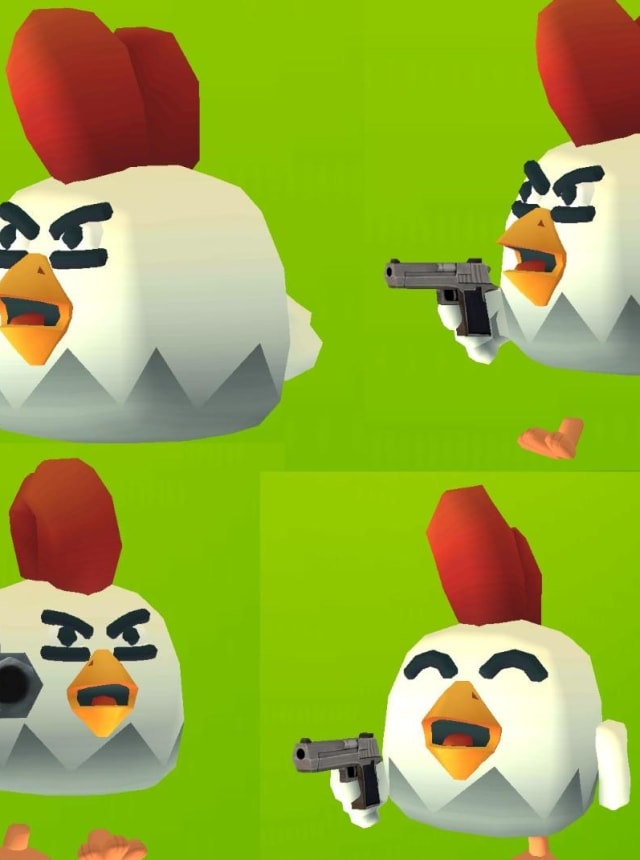 Download and play Chicken Gun on PC & Mac (Emulator)