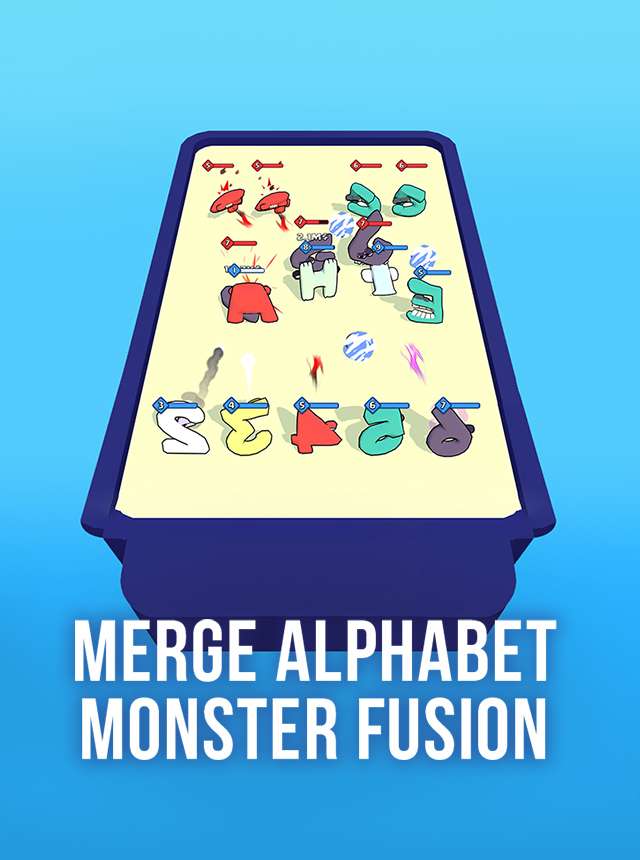 Buy Merge Alphabet Lore : 3D Run - Microsoft Store