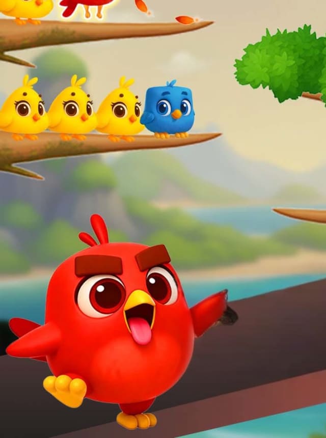 Chirpy Sort: Bird Color Puzzle