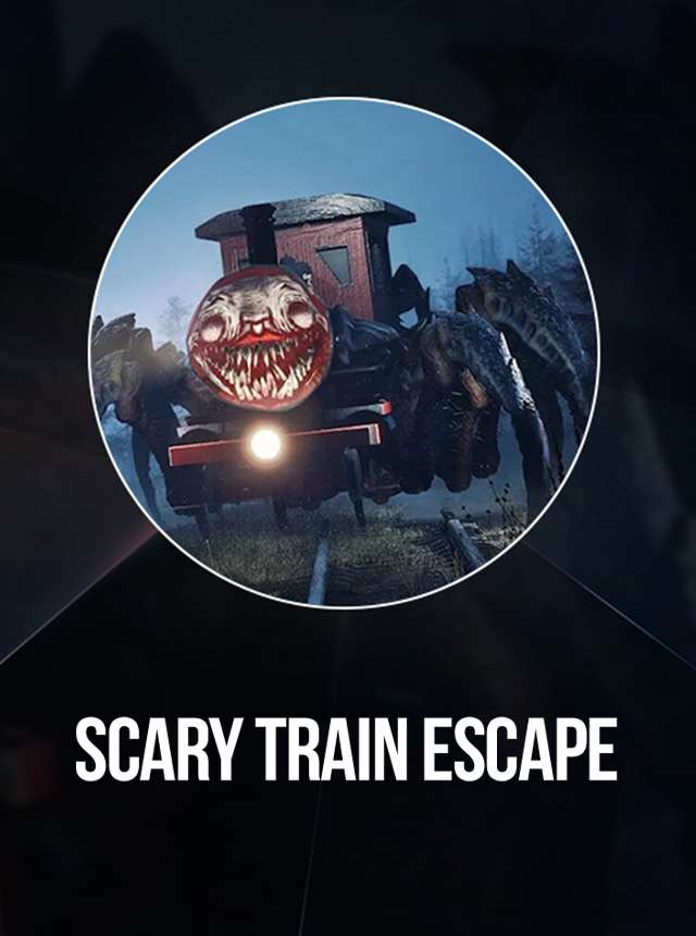 Scary Hidden Spider Train Game – Apps no Google Play