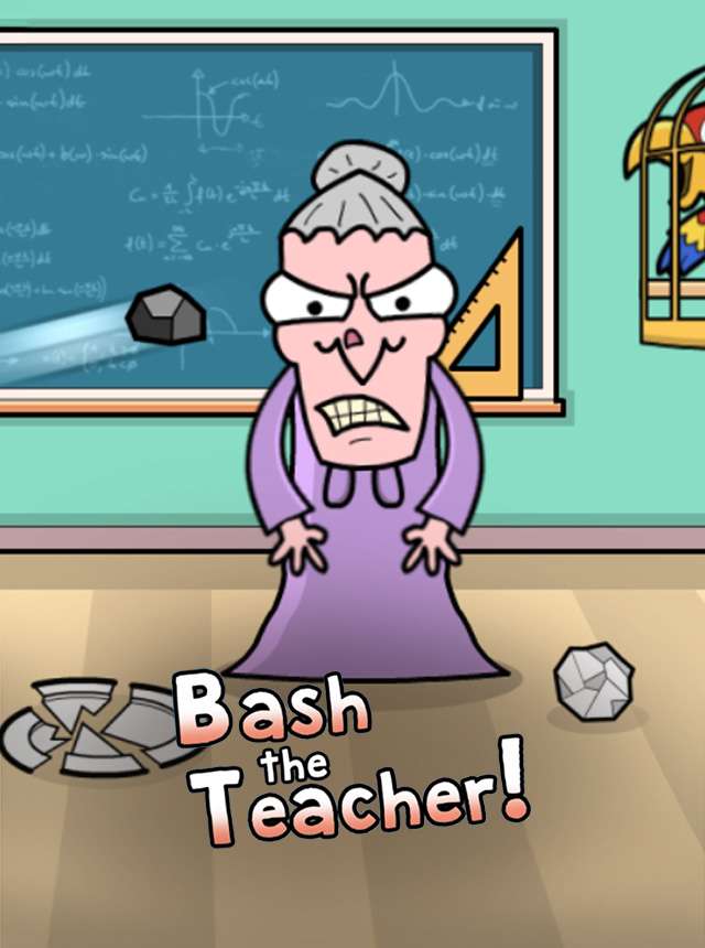 Bash the Teacher! School Prank ‒ Applications sur Google Play