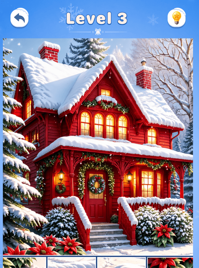 Christmas Jigcard Puzzle