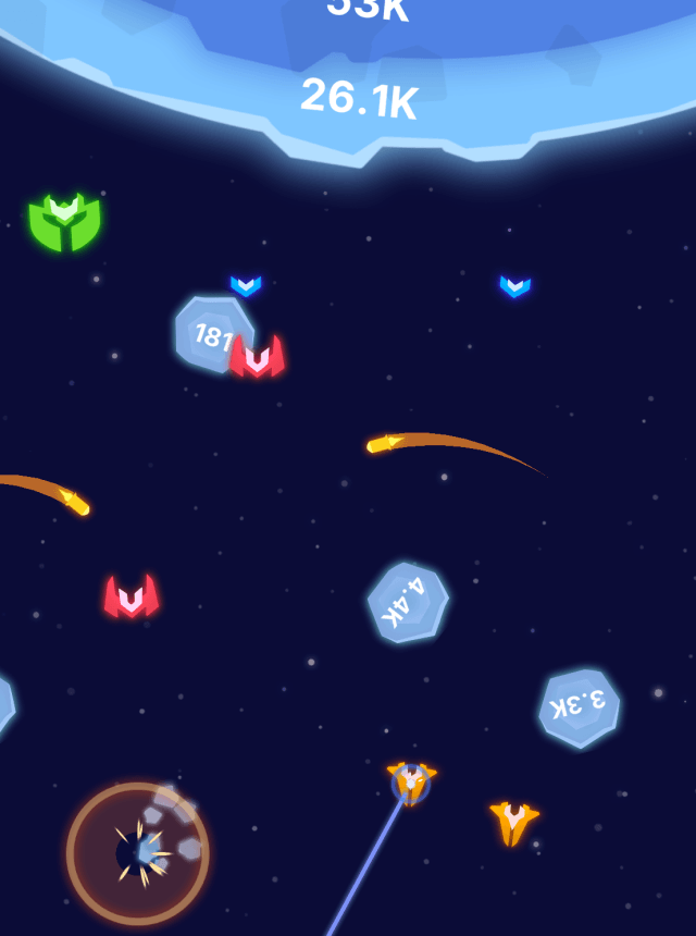 Idle Space Fleet