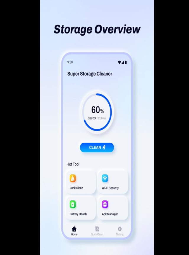Windows App Store Junk Download And Run Super Storage Cleaner On PC
