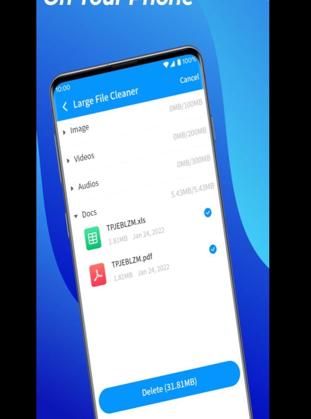 Phone Clean Finder