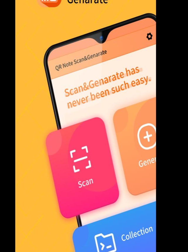 QR Note Scan&Genarate