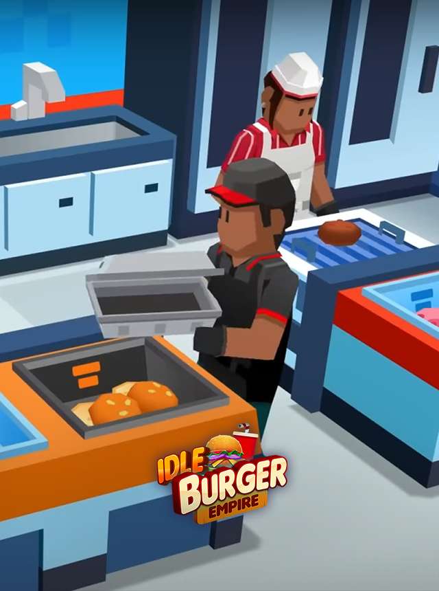 IDLE FOOD EMPIRE INC. jogo online gratuito em