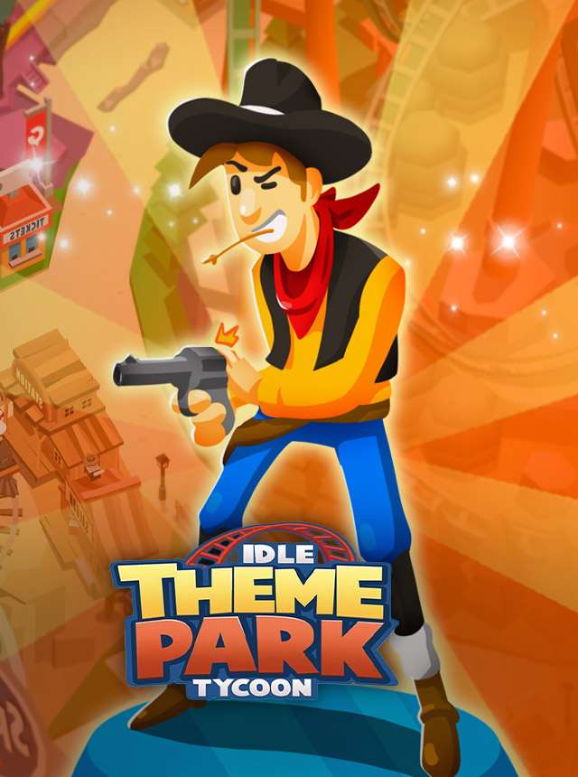 Play Idle Theme Park Tycoon on PC 