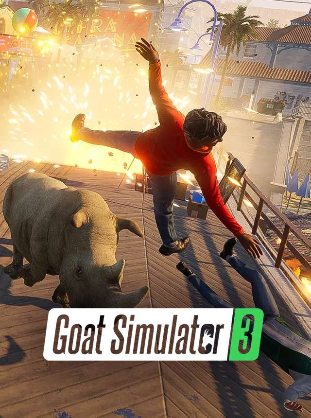 Goat Simulator 3 - Goat Simulator 3