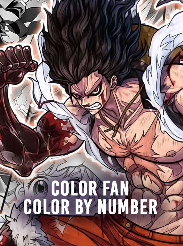 kawaii Anime & Manga - Color by Number for Android - Download