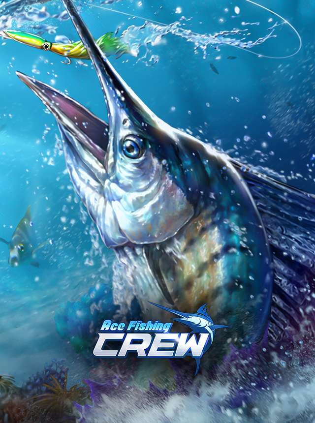 Ace Fishing: Crew