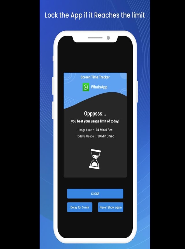 App Usage: Screen Time Tracker