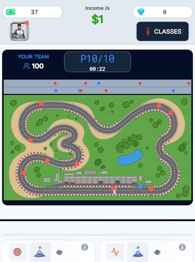 Race Star - Team Manager Game