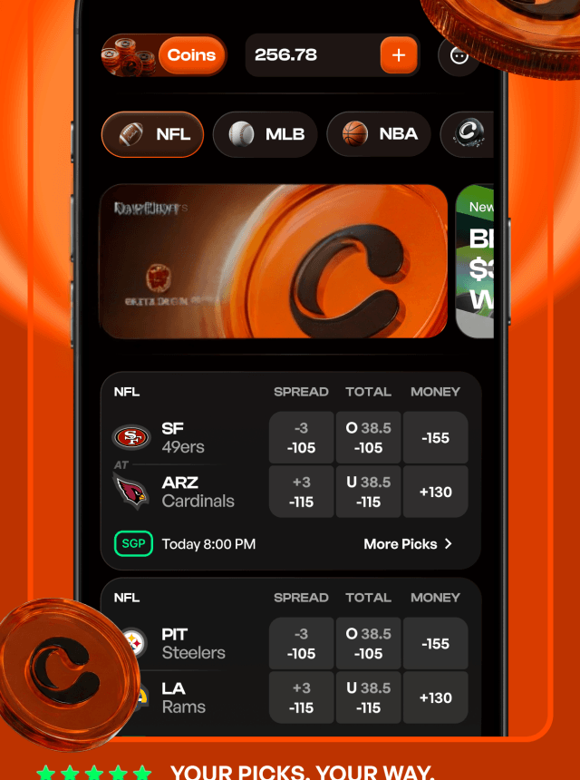 Courtside - Social Sportsbook