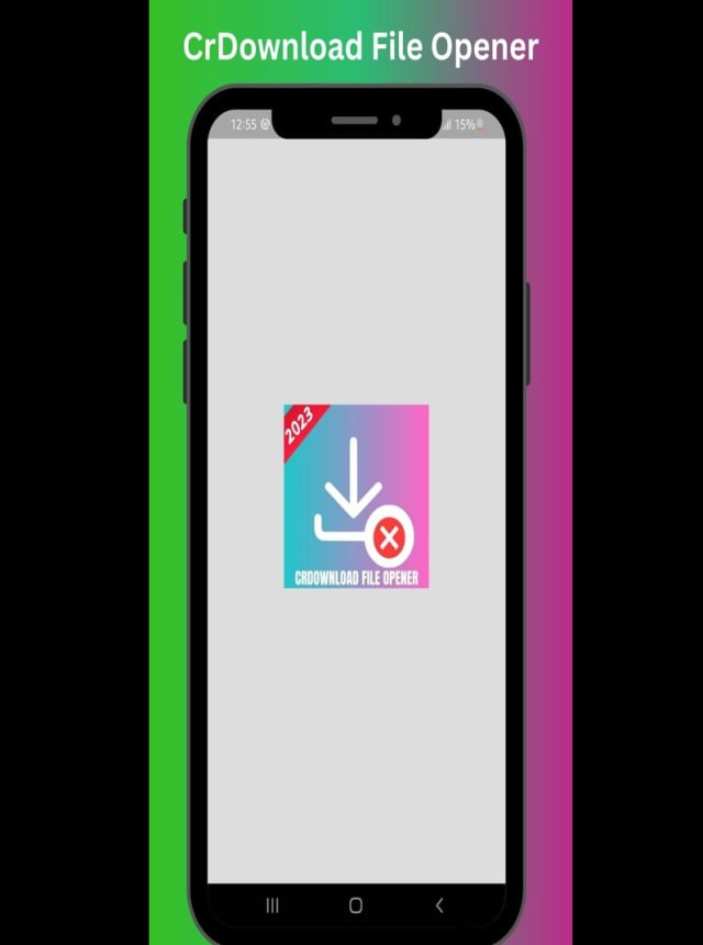 Crdownload File Opener