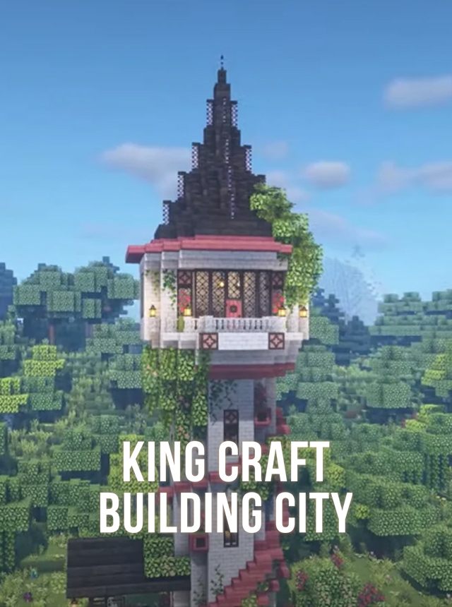 Having Fun Is The Only Real Way To Play Minecraft — Pagoda build