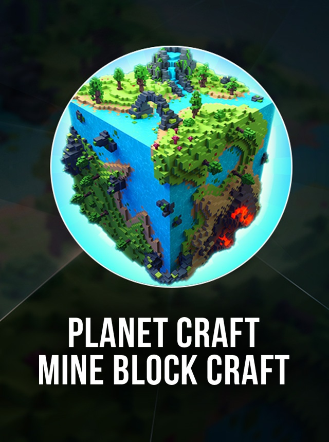 Download and play Planet Craft: Mine Block Craft on PC & Mac
