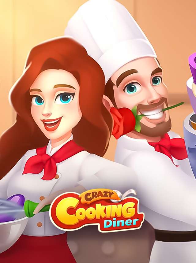 Play Crazy Cooking Diner: Chef Game Online