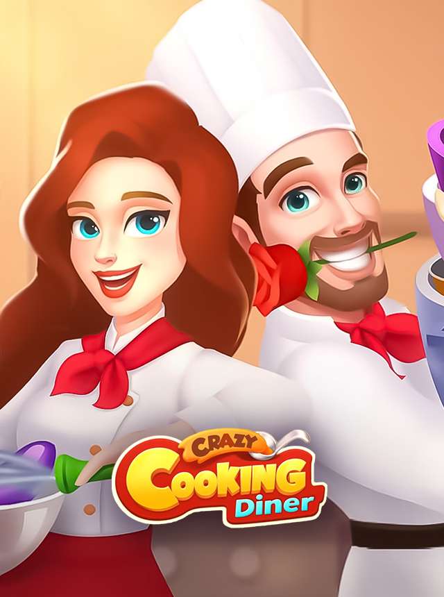 Baixar e jogar Crazy Chef: um jogo rápido de cozinha no PC com