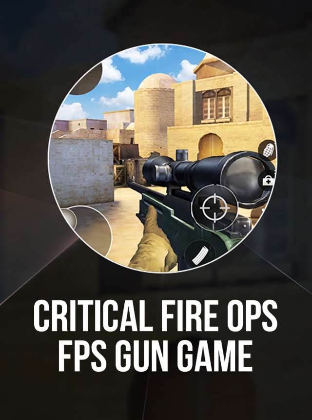 Critical Fire Strike Gun Games para Android - Download