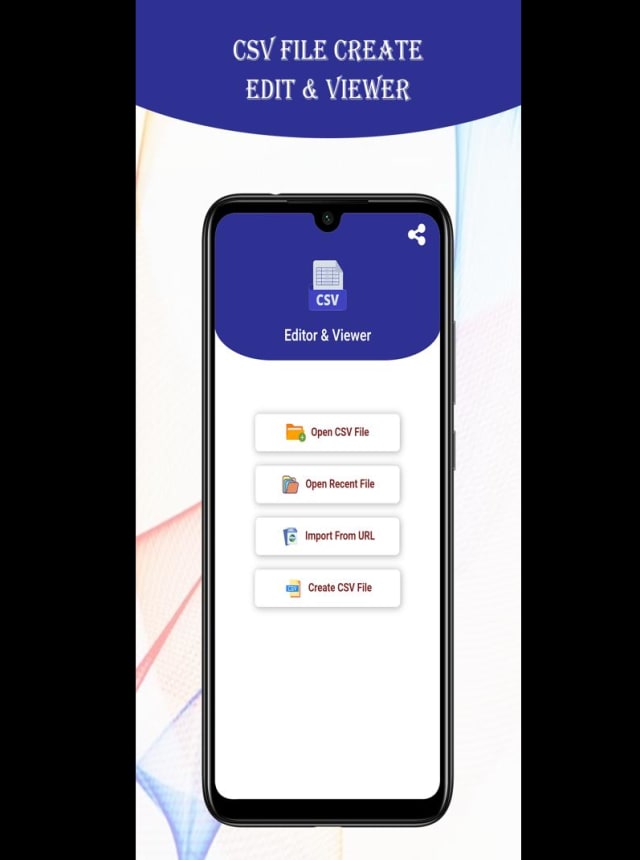 CSV file Create Edit & Viewer