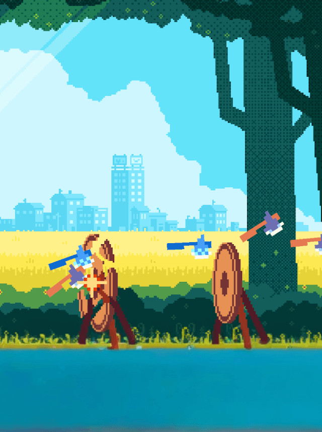 Idle Axe Thrower
