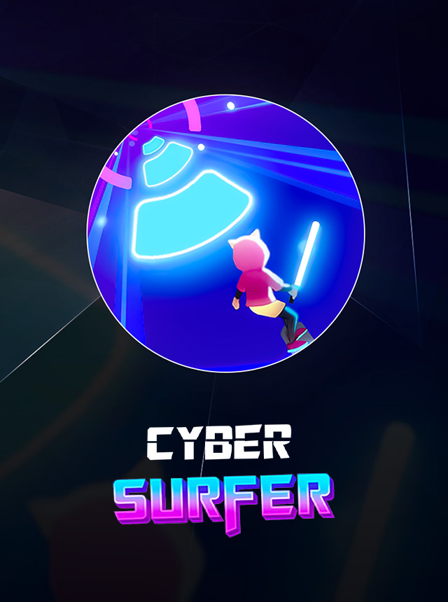 Play Cyber Surfer: Beat&Skateboard Online