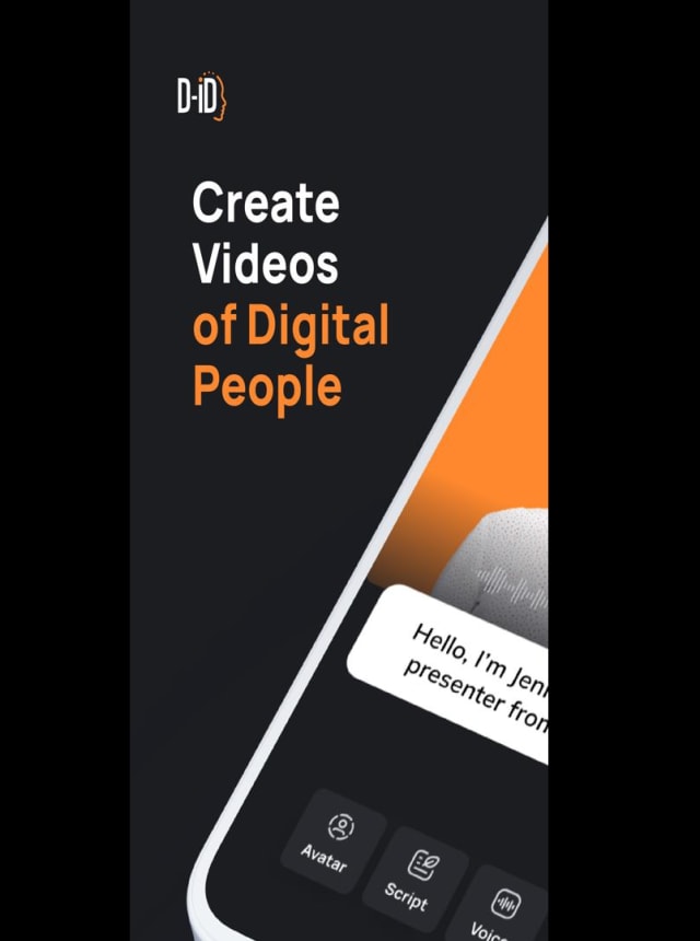 D-ID: AI Video Generator