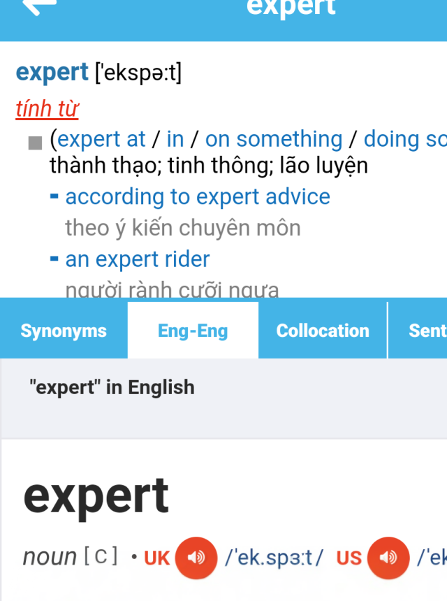ProDict - English Vietnamese Dictionary