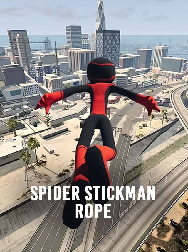 Spider Stickman Fighting on the App Store
